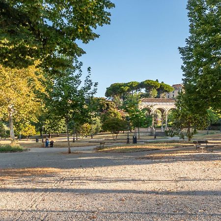 Ferienwohnung Parnaso Florenz Exterior foto