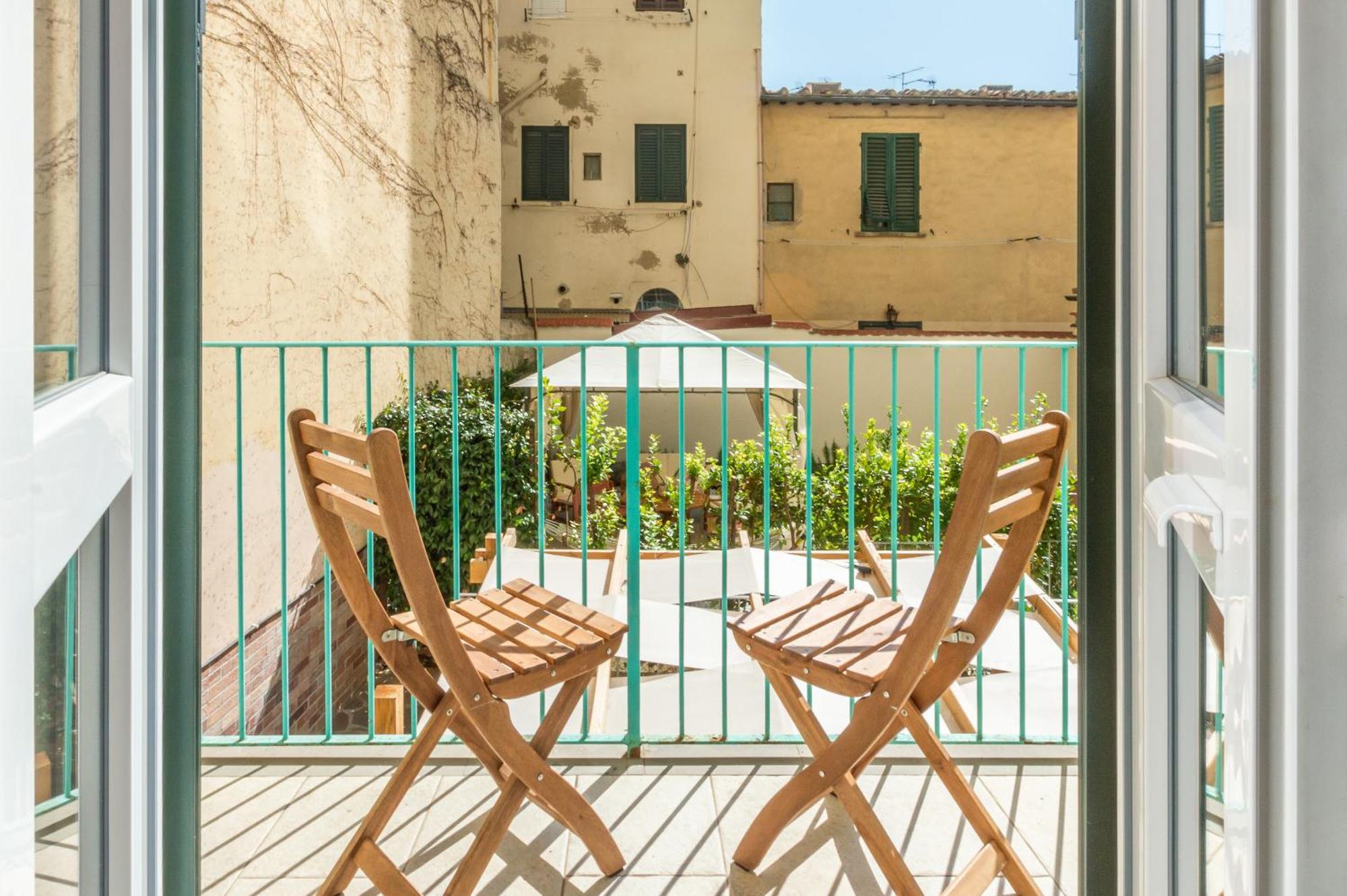 Ferienwohnung Parnaso Florenz Exterior foto