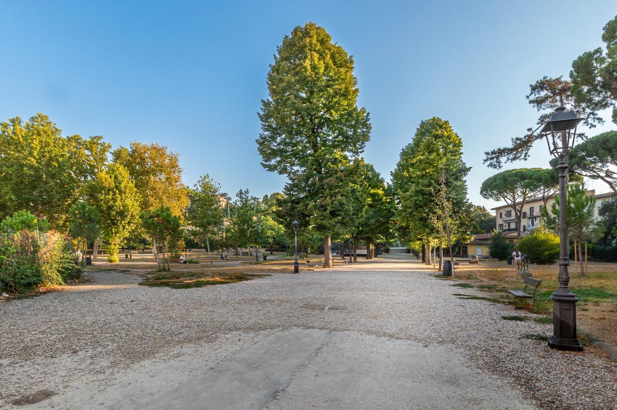 Ferienwohnung Parnaso Florenz Exterior foto