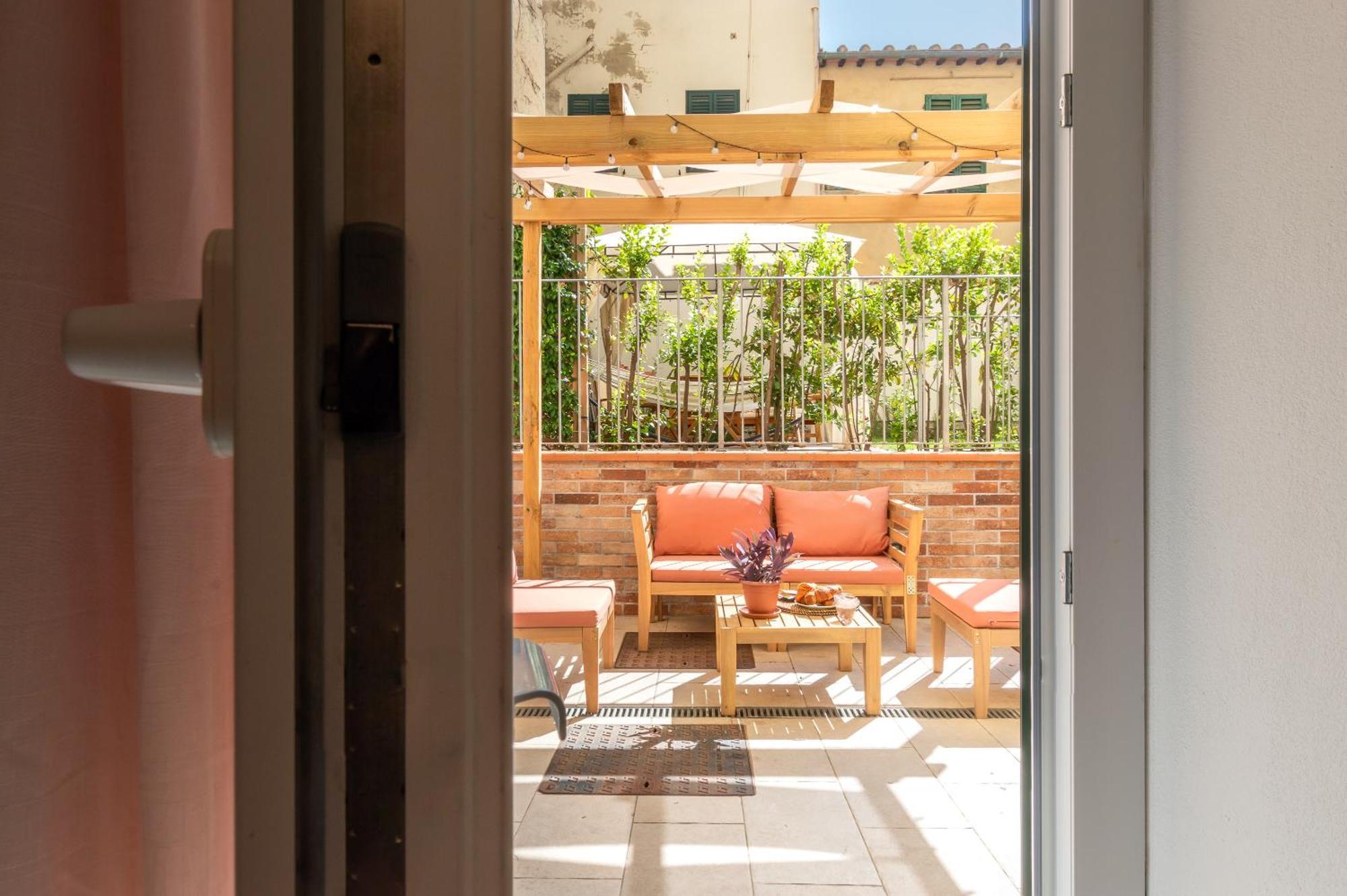 Ferienwohnung Parnaso Florenz Exterior foto