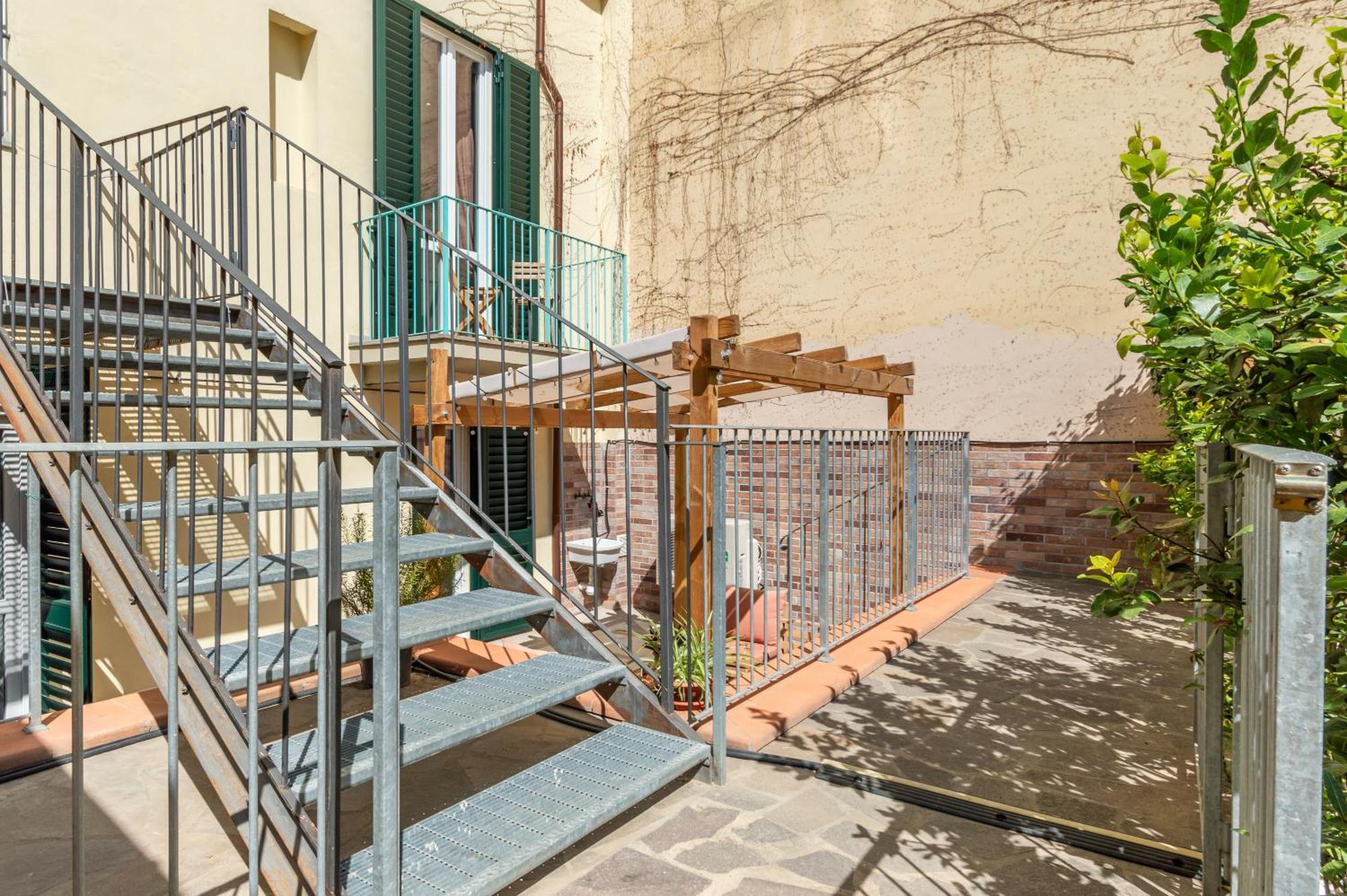 Ferienwohnung Parnaso Florenz Exterior foto