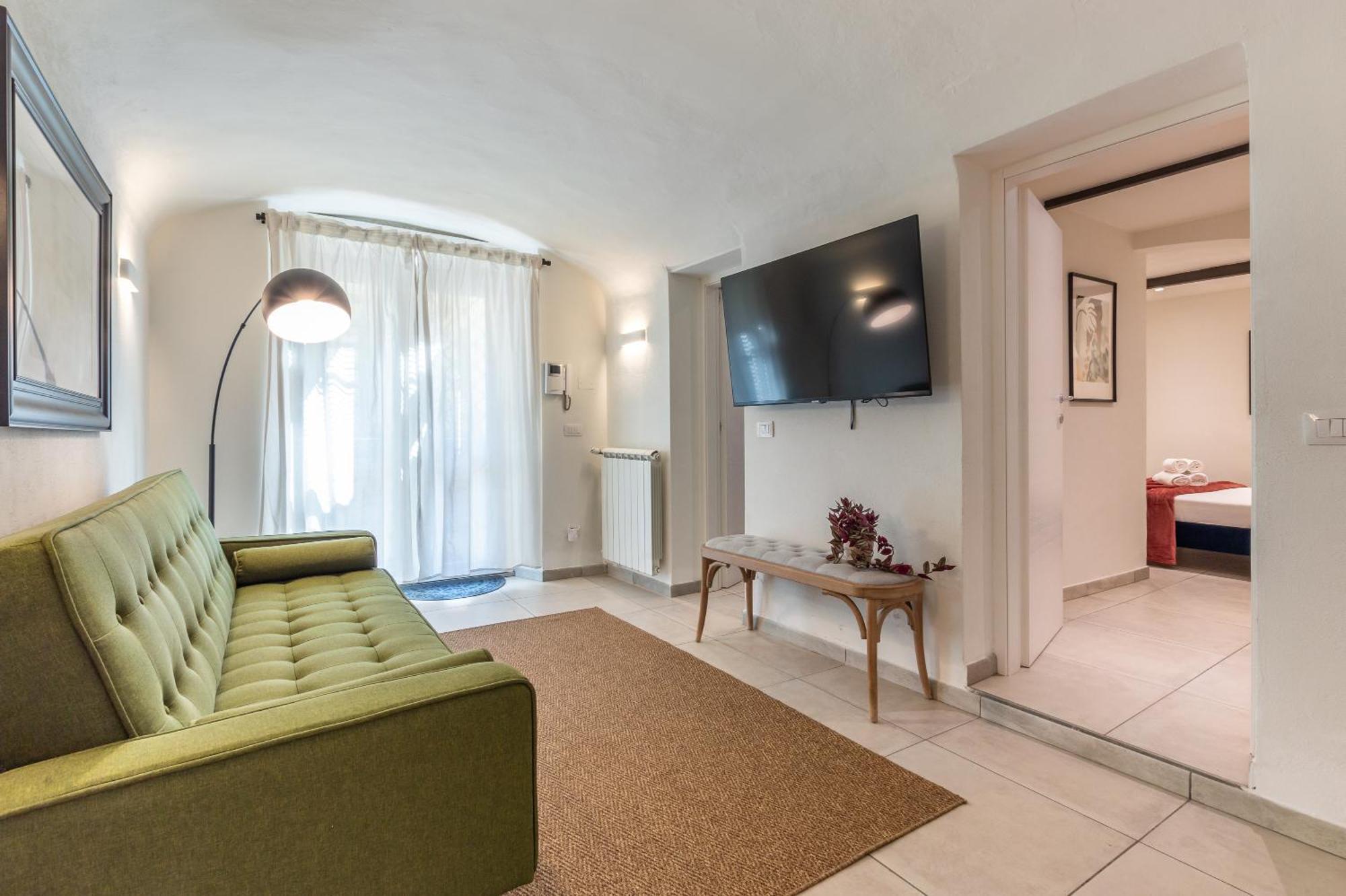 Ferienwohnung Parnaso Florenz Exterior foto