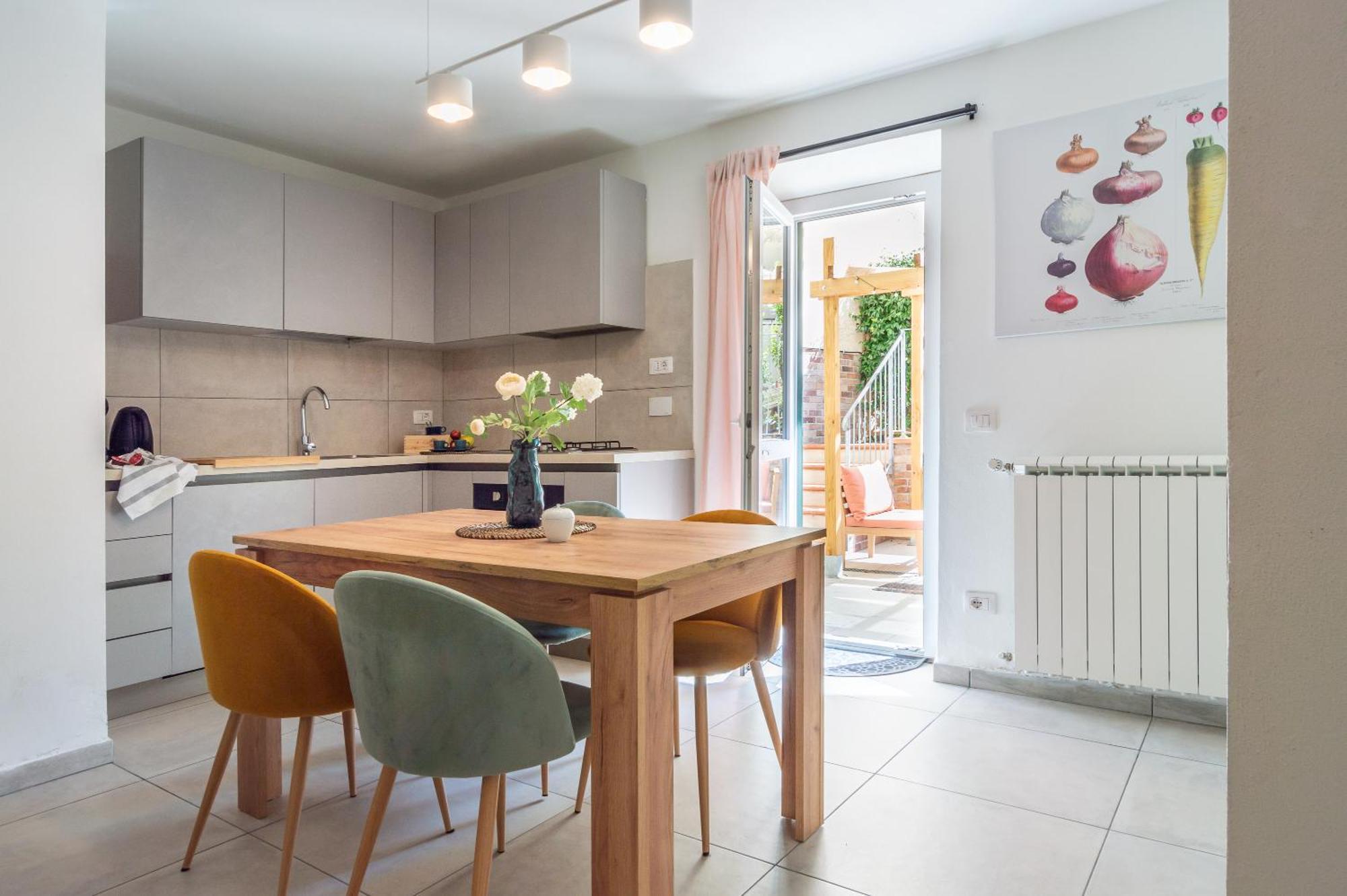 Ferienwohnung Parnaso Florenz Exterior foto