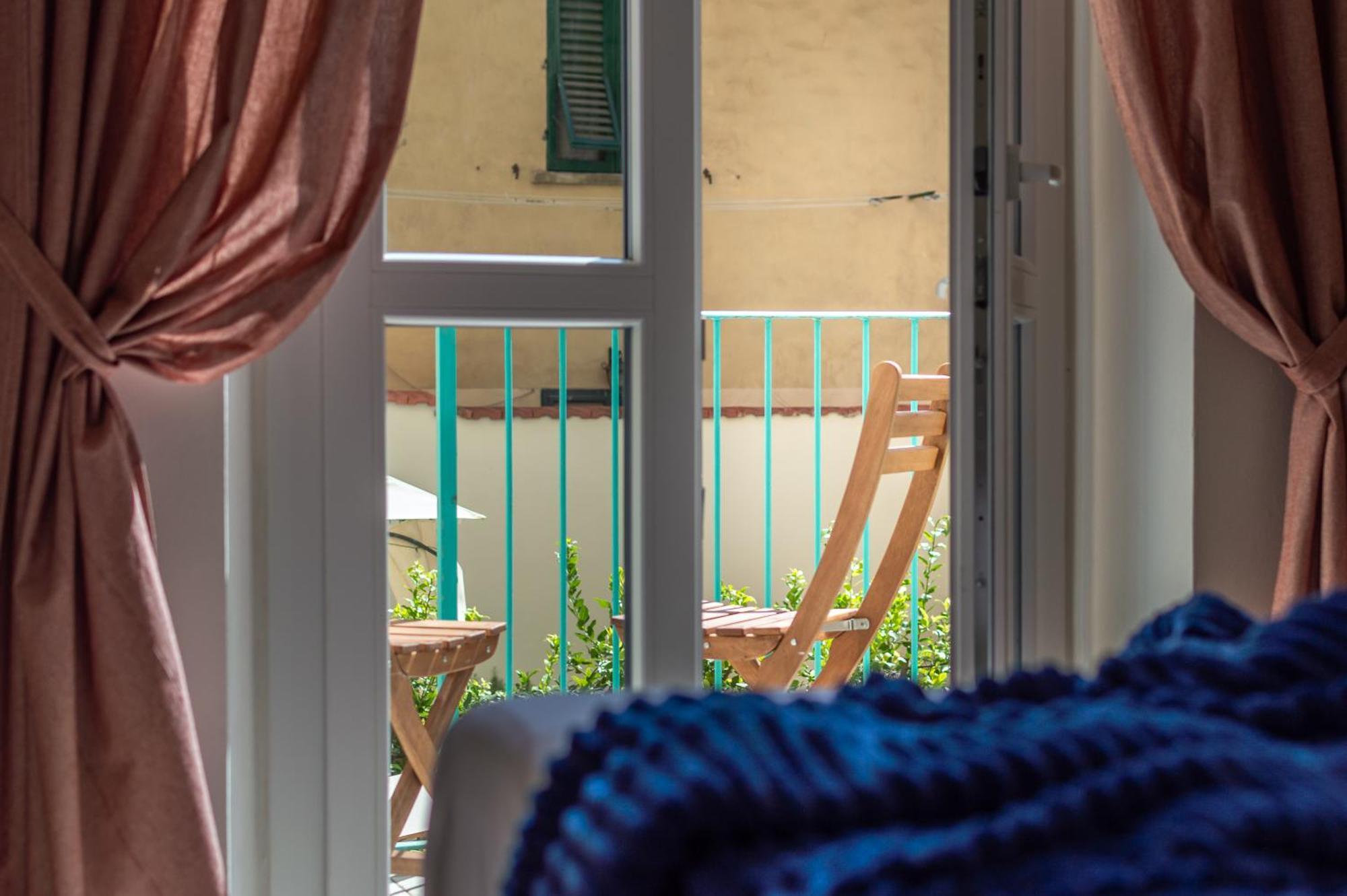 Ferienwohnung Parnaso Florenz Exterior foto