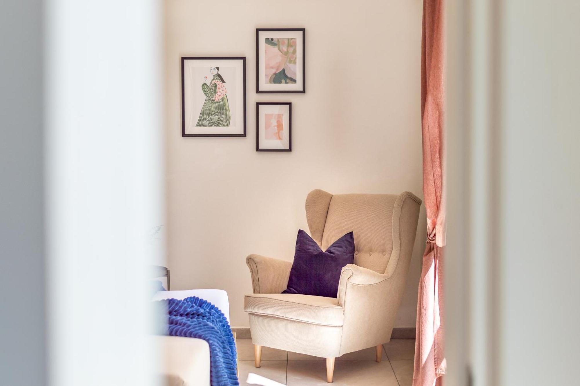 Ferienwohnung Parnaso Florenz Exterior foto