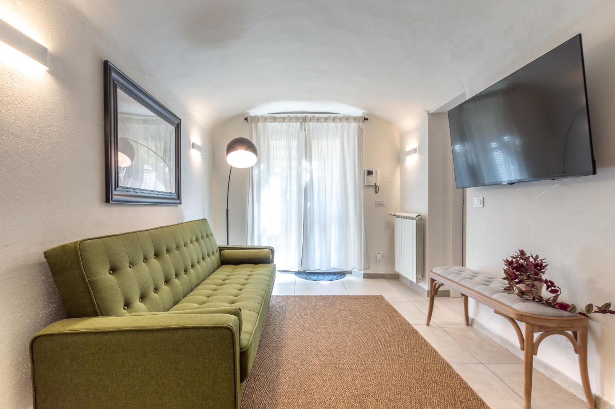 Ferienwohnung Parnaso Florenz Exterior foto