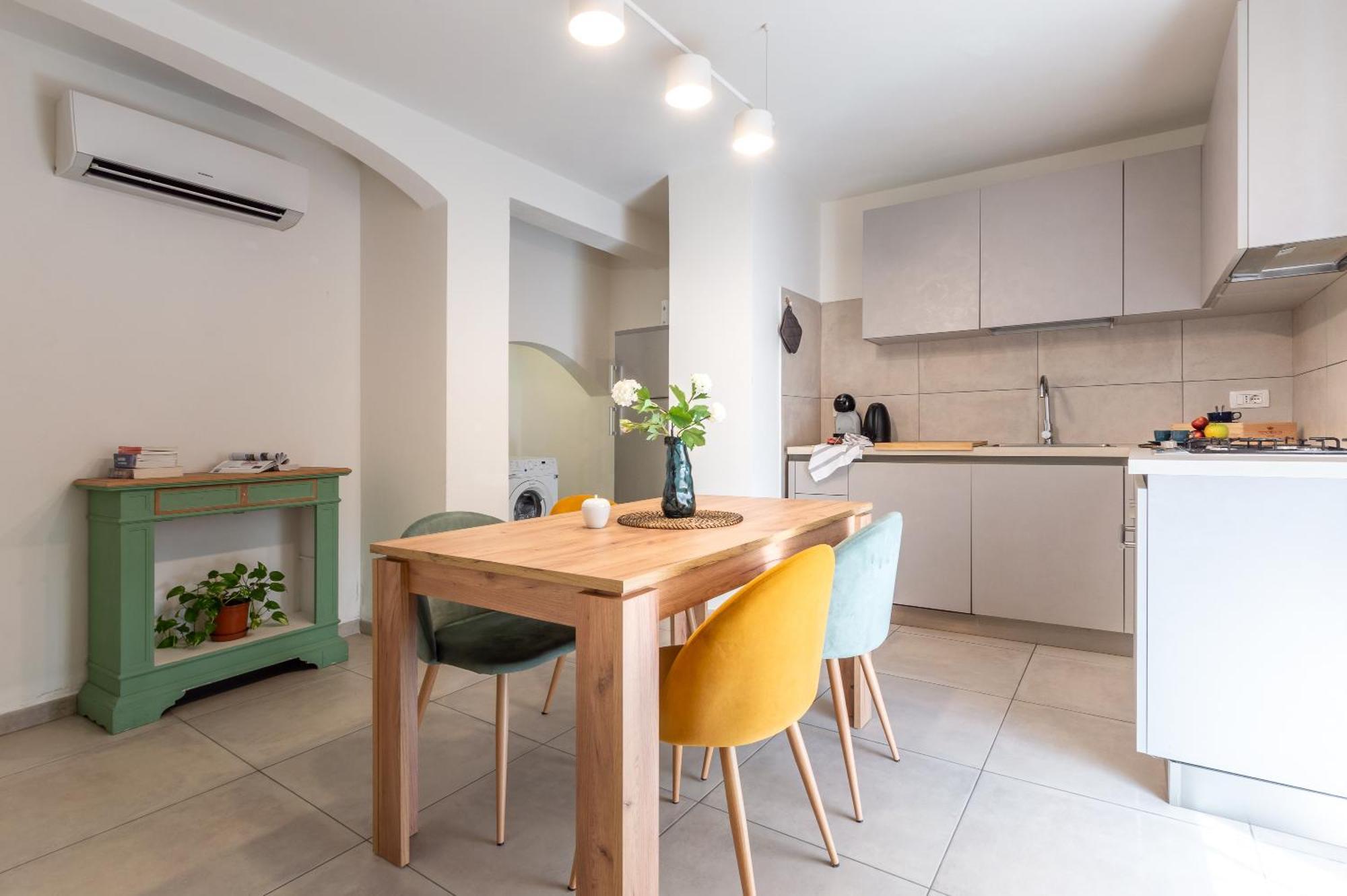 Ferienwohnung Parnaso Florenz Exterior foto